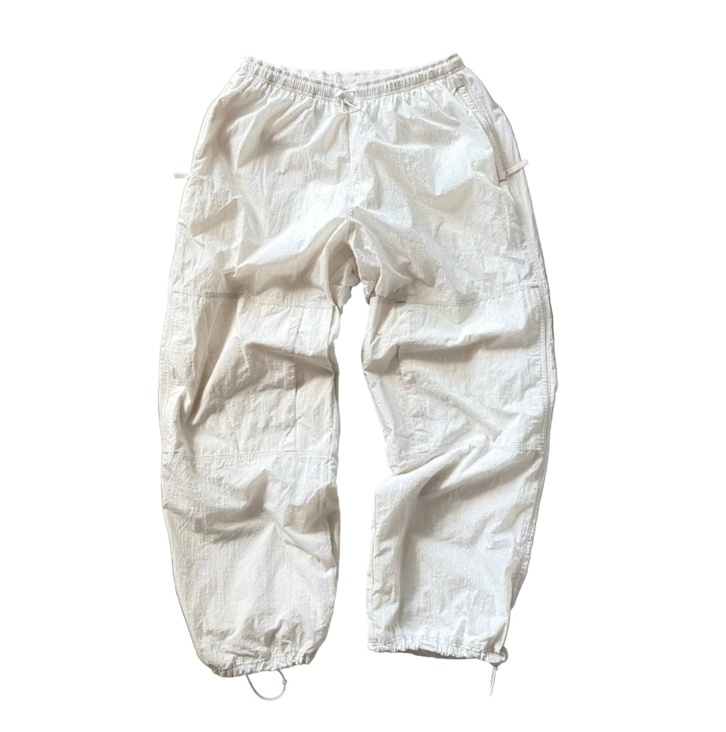 SS24 Supreme x Nike Ripstop Track Pants White