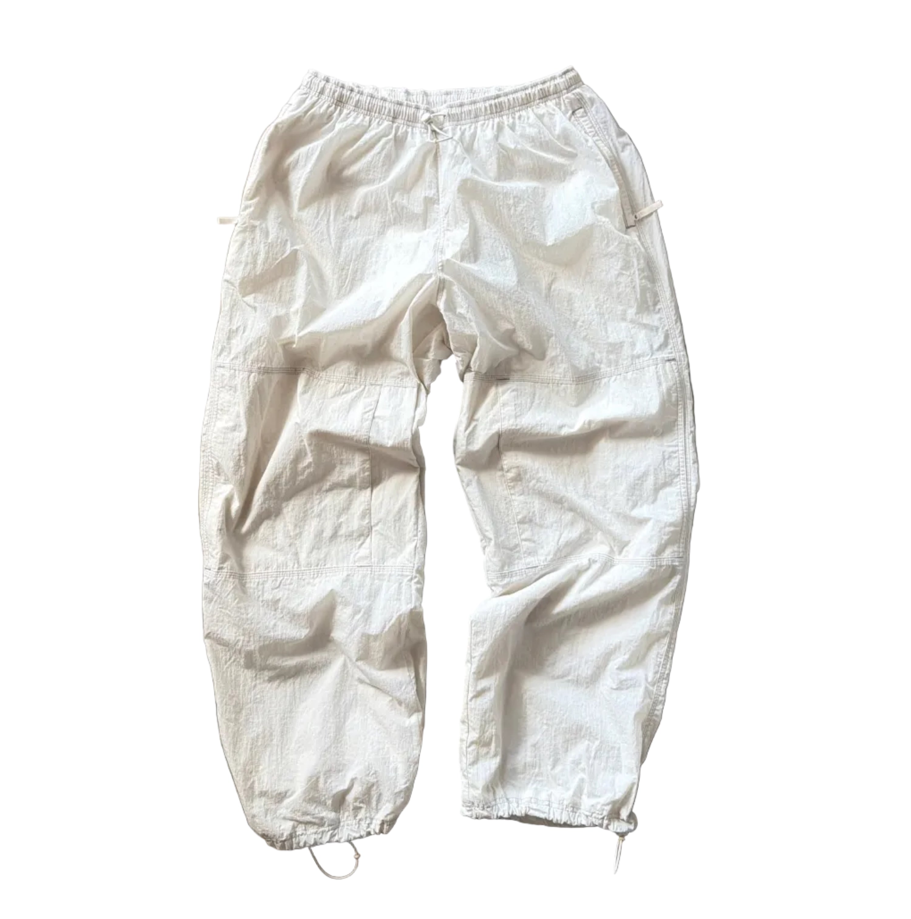 SS24 Supreme x Nike Ripstop Track Pants White