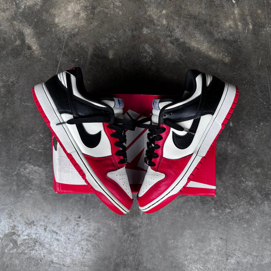 Nike Dunk Low EMB NBA 75TH Anniversary Chicago