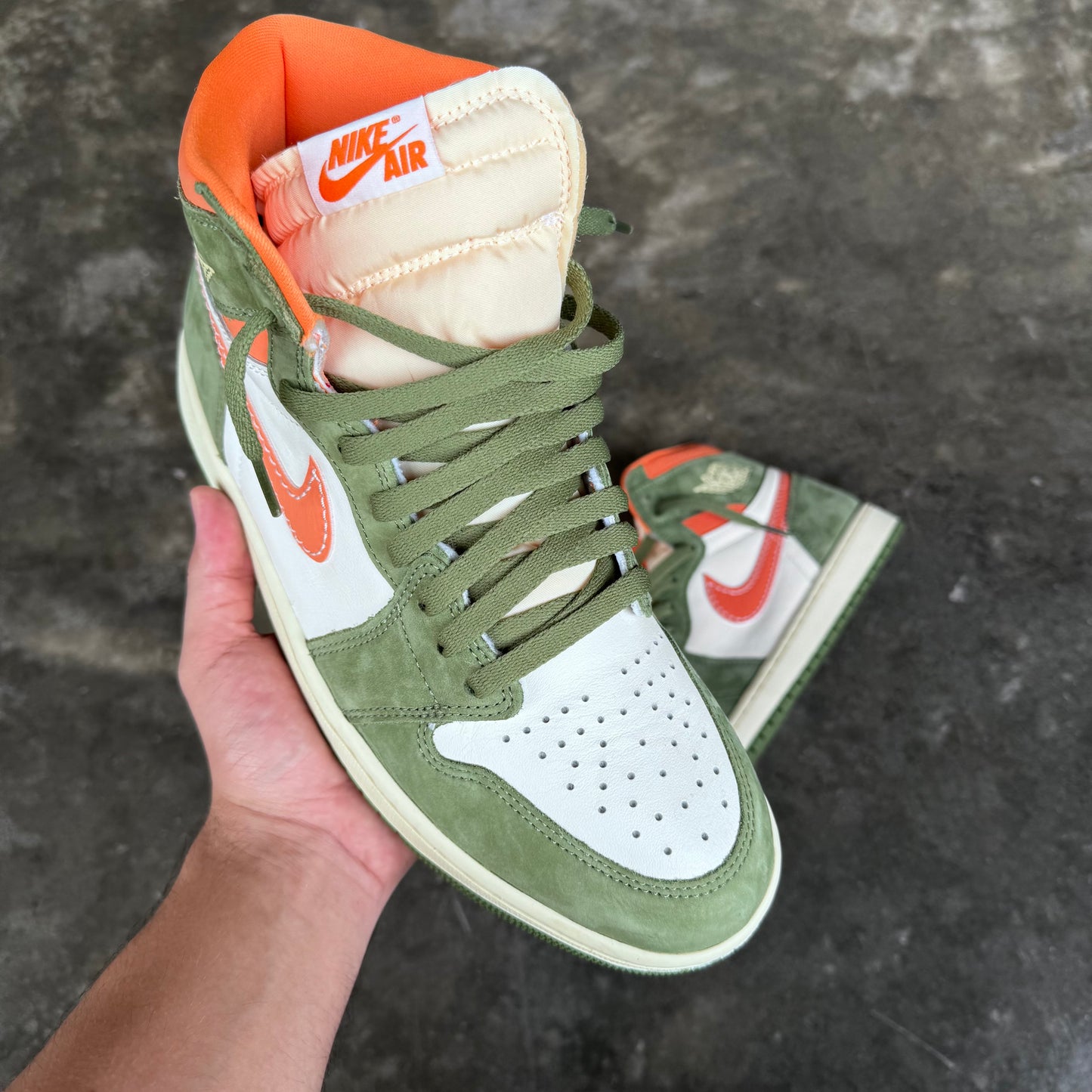 Jordan 1 High OG Celadon