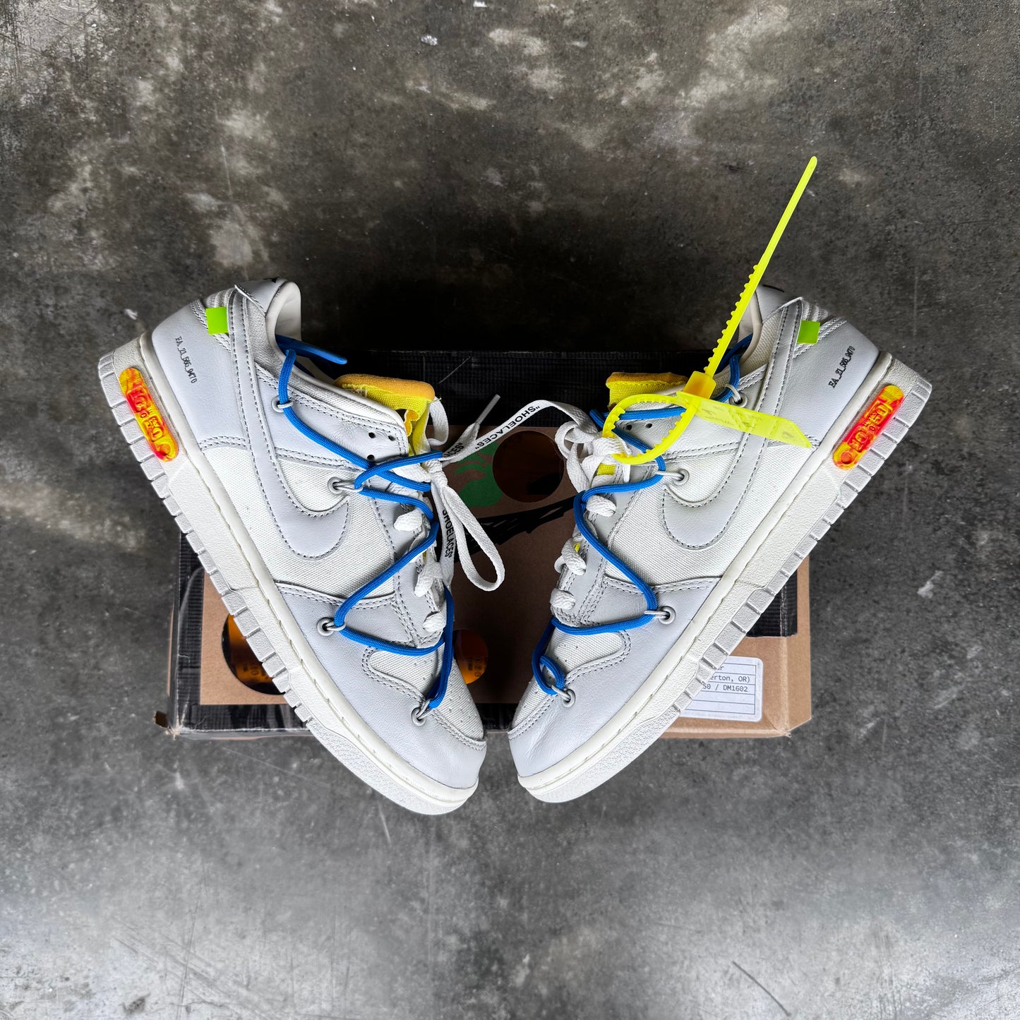 Nike Dunk Low Off-White Lot 10