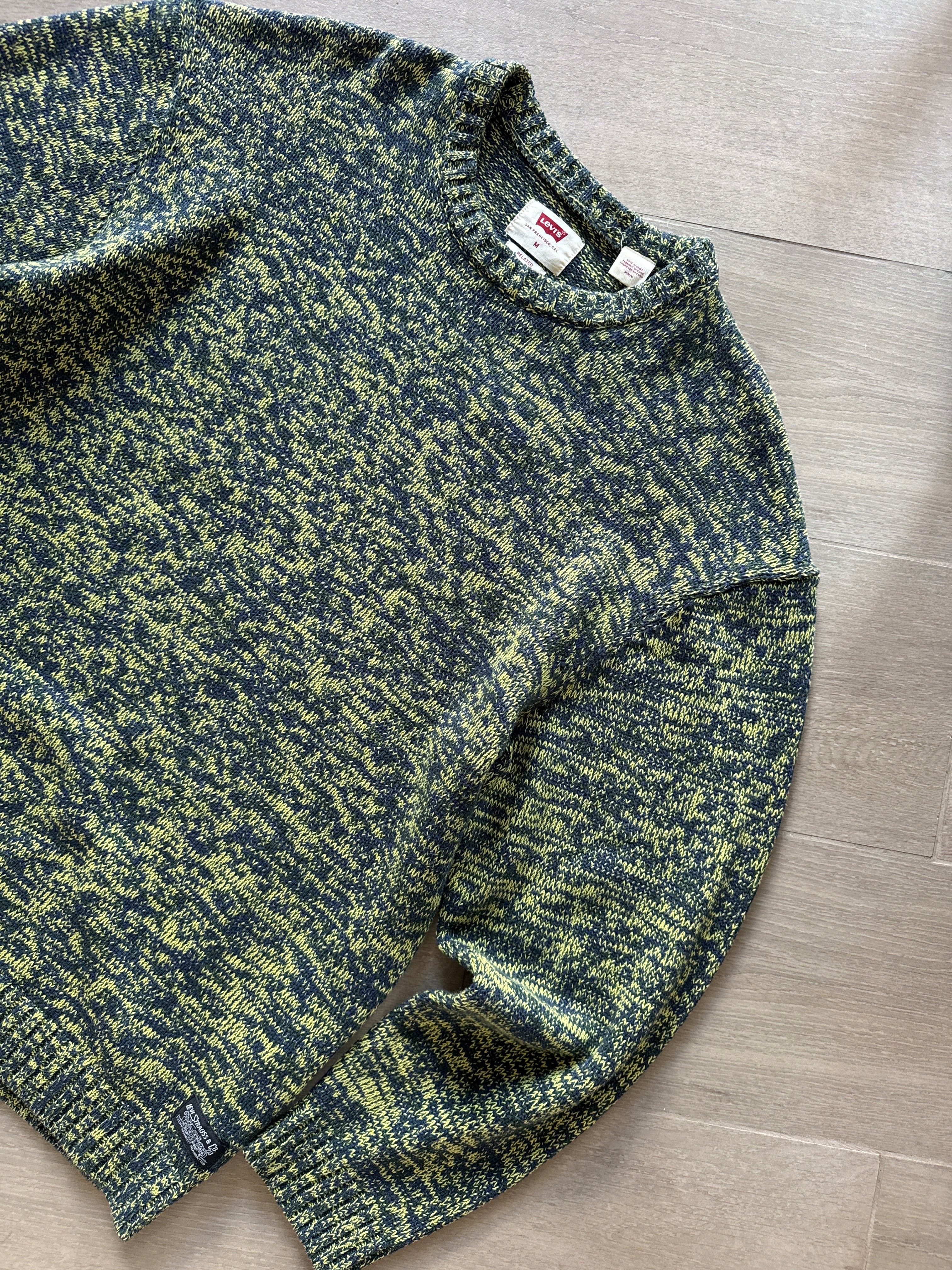 Levis Himalayan Hand Knit Wool Sweater