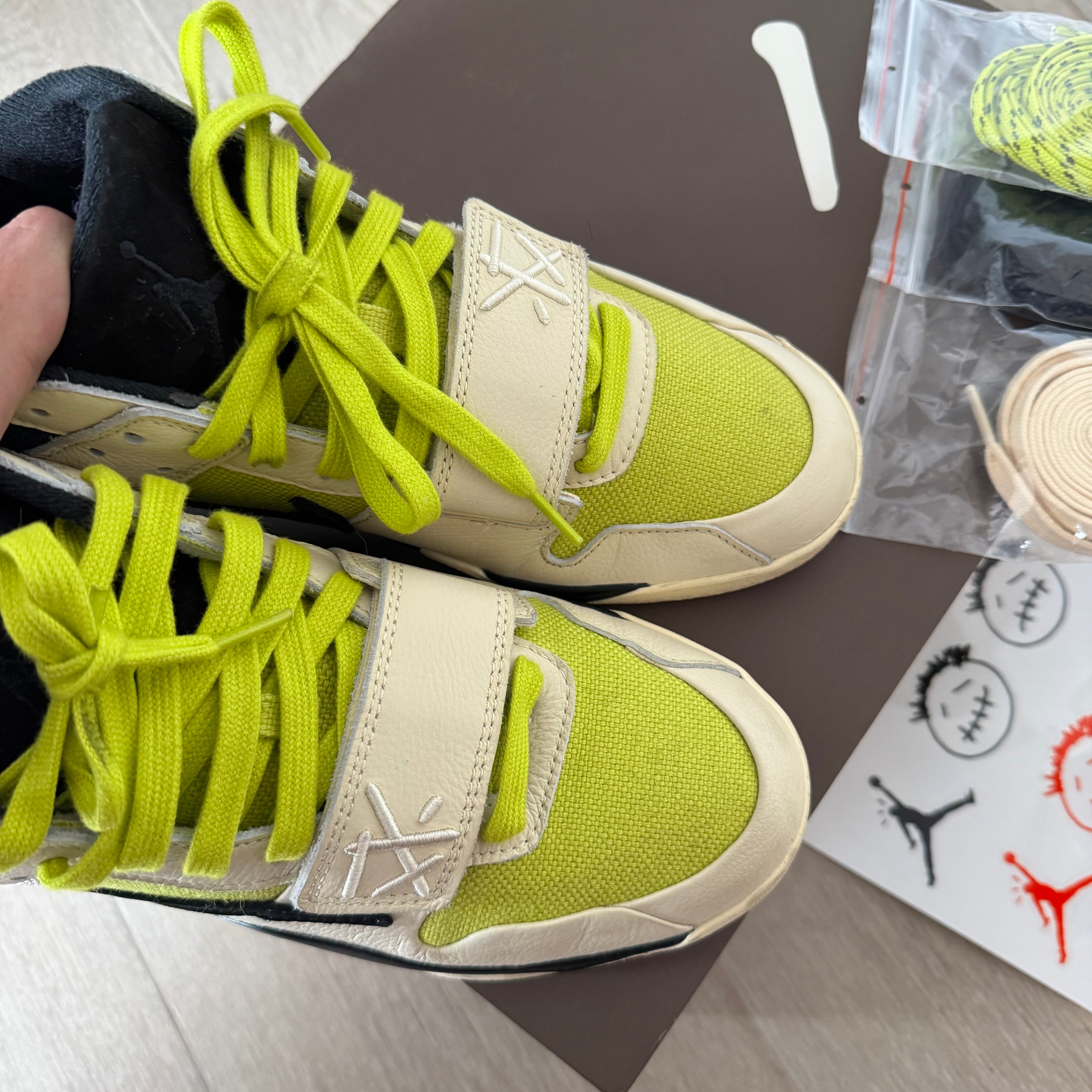 Travis Scott x Jordan Jumpman Jack TR Bright Cactus 10US