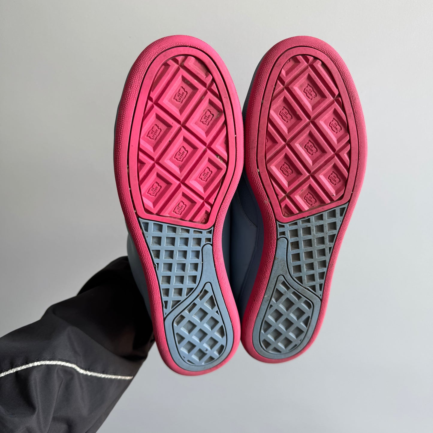 2000s Pharrell Williams Billionaire Boys Club x Reebok Board Flip Icecream Captain Terry Kennedy 12