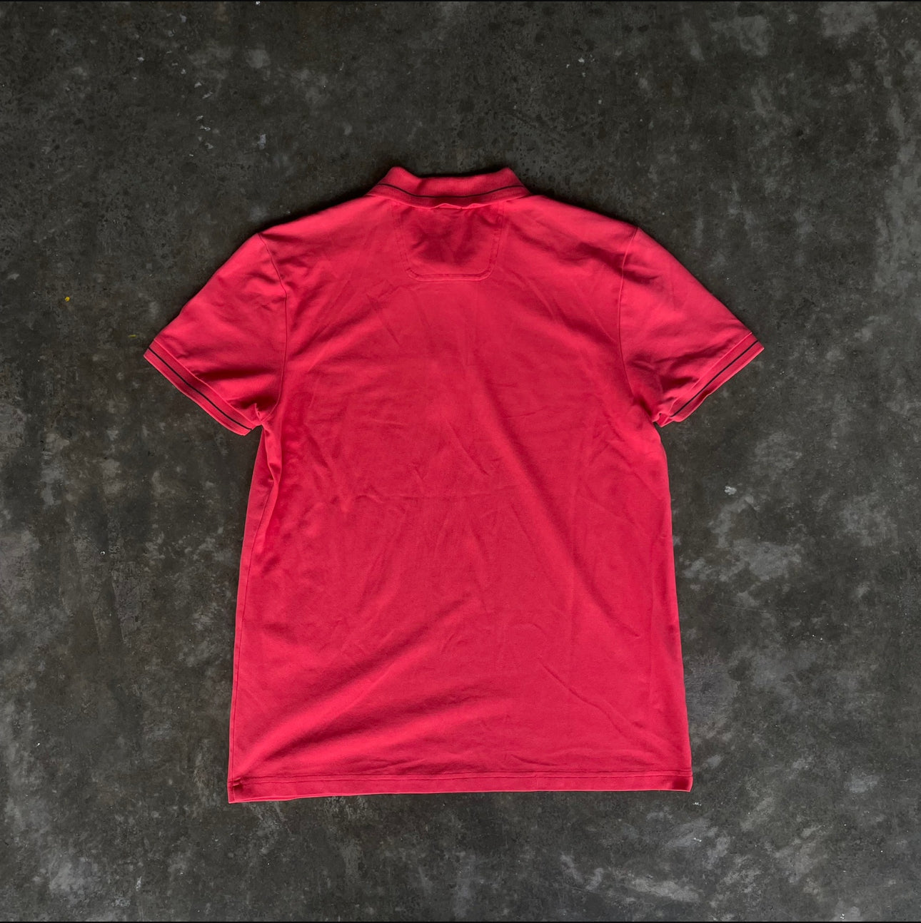 Hugo Boss Pink Polo Shirt