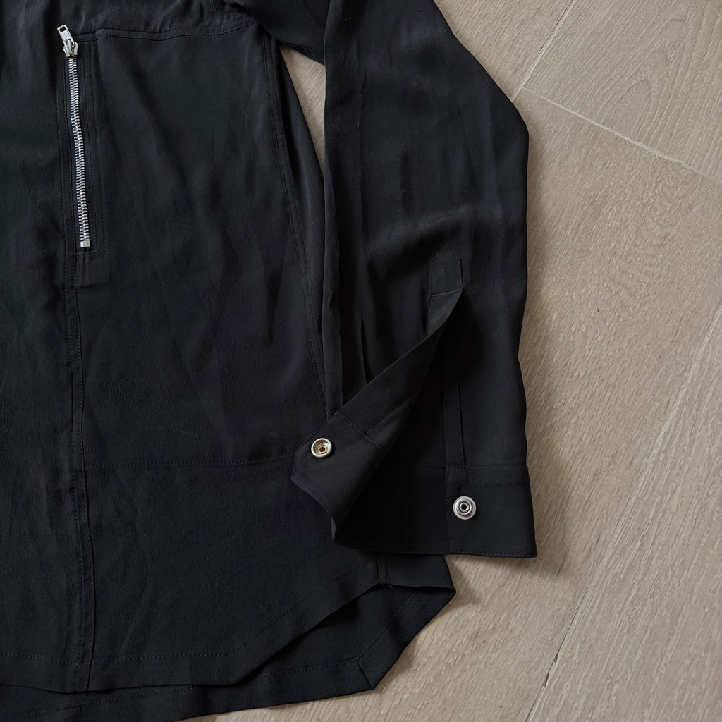 Rick Owens Mainline SS20 “TECUATL” Semi-Sheer Larry Shirt