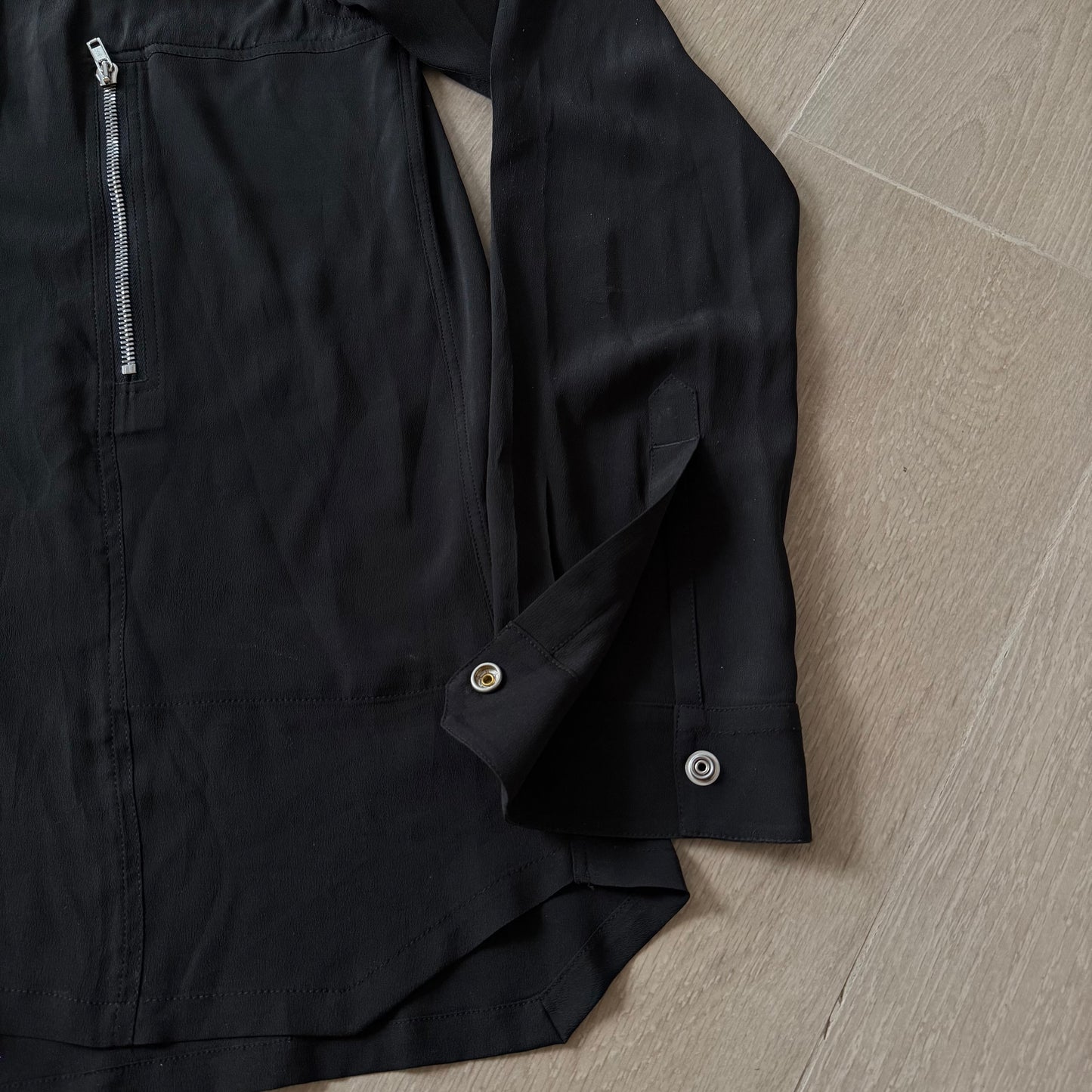 Rick Owens Mainline SS20 “TECUATL” Semi-Sheer Larry Shirt