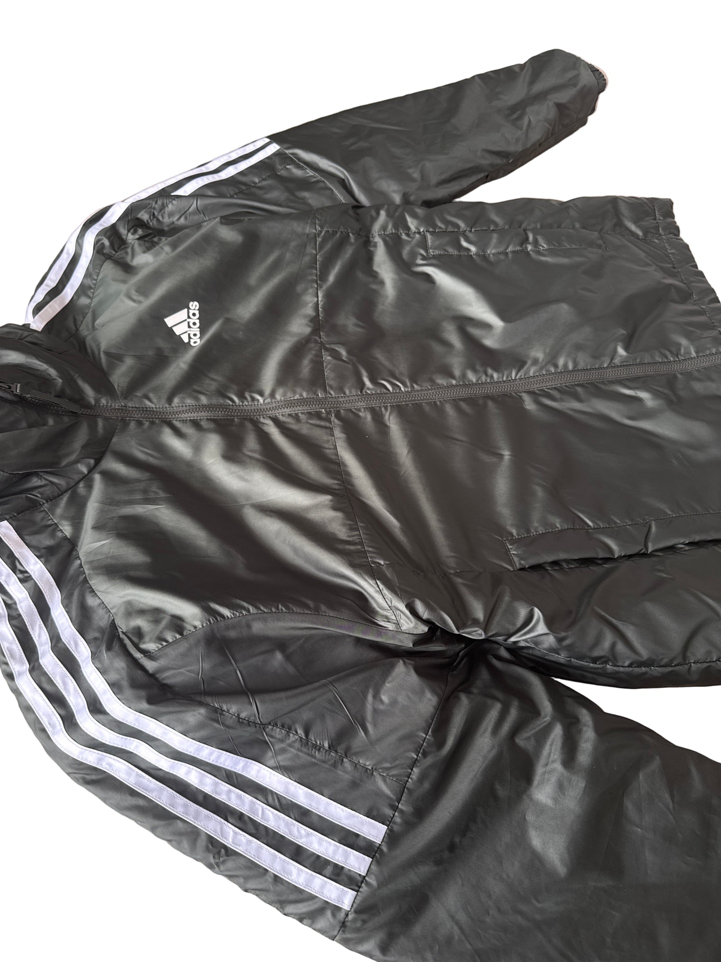 Adidas 3 Stripes Puffer Jacket