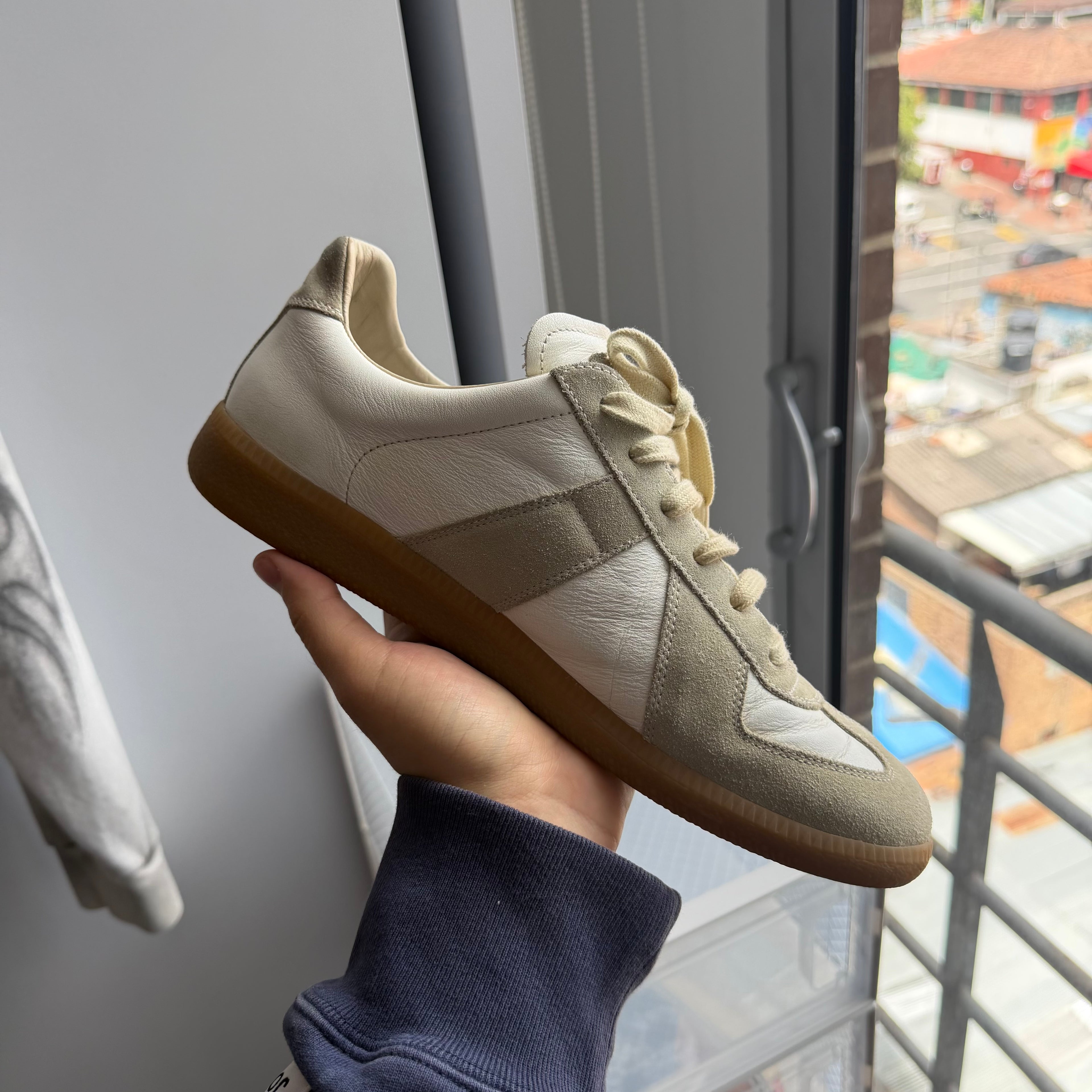 Maison Margiela Replica GAT Sneakers White Gum