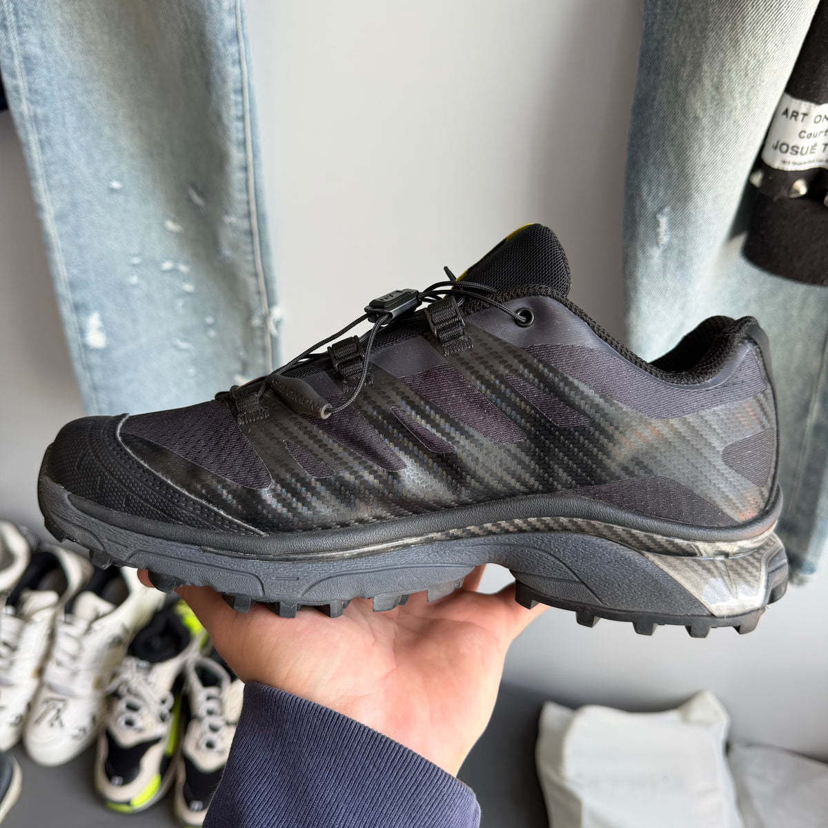 Salomon XT-4 OG Black/Evony (8.5US)