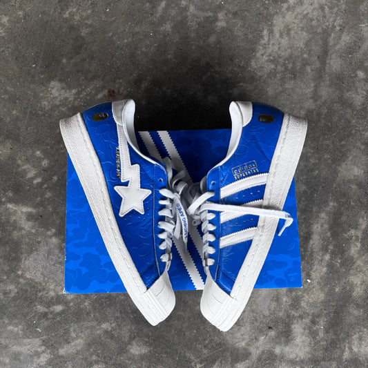 Adidas x Bape Superstar Vintage Sneakers