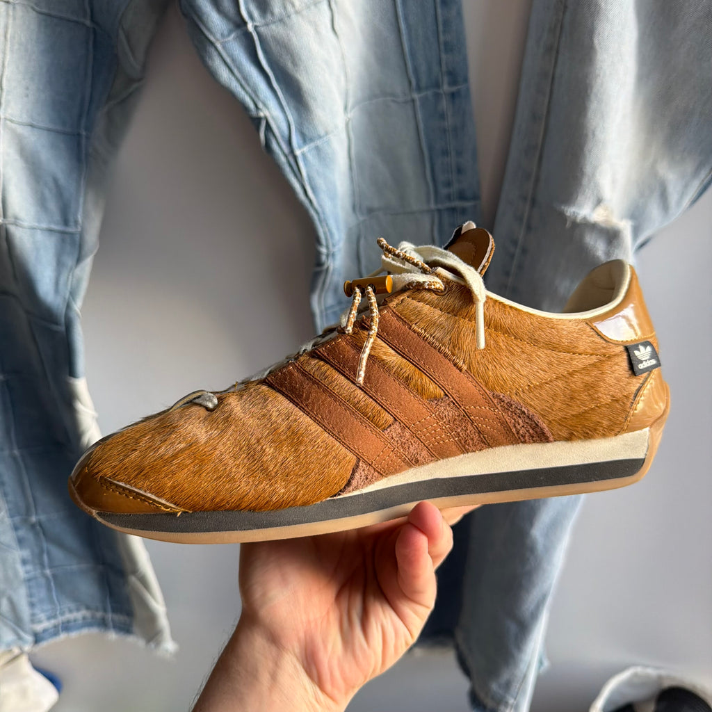Adidas x Song For The Mute Country OG Sneakers Brown (8.5US)