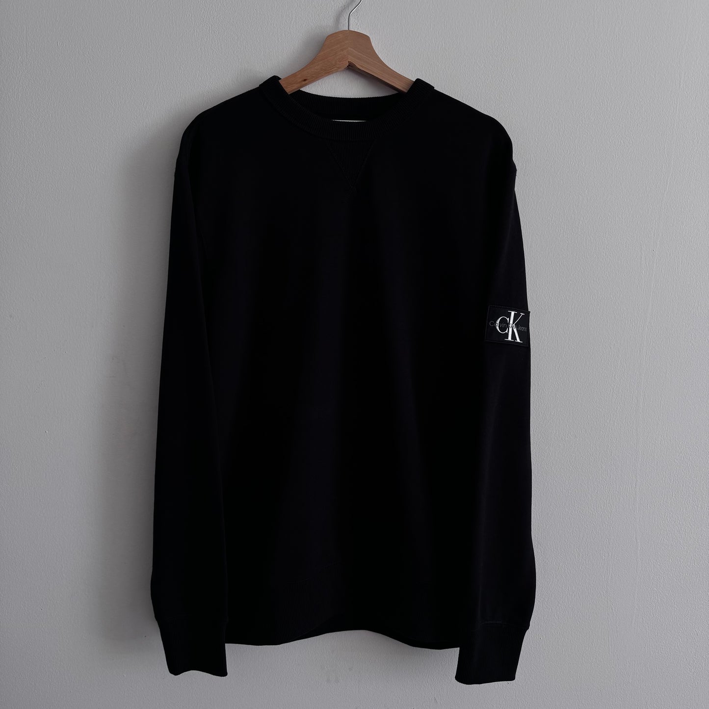 Calvin Klein Jeans Patched Crewneck