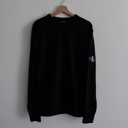 Calvin Klein Jeans Patched Crewneck