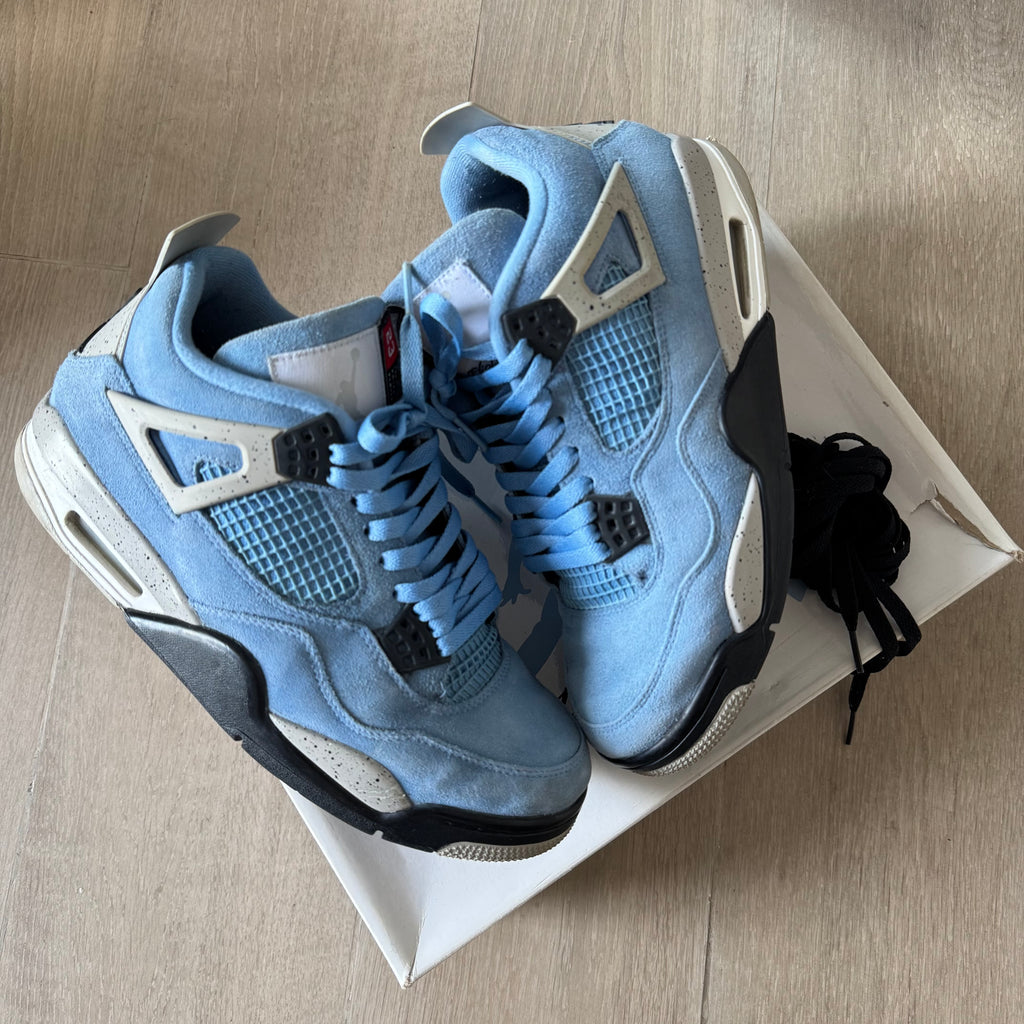 Jordan 4 Retro University Blue