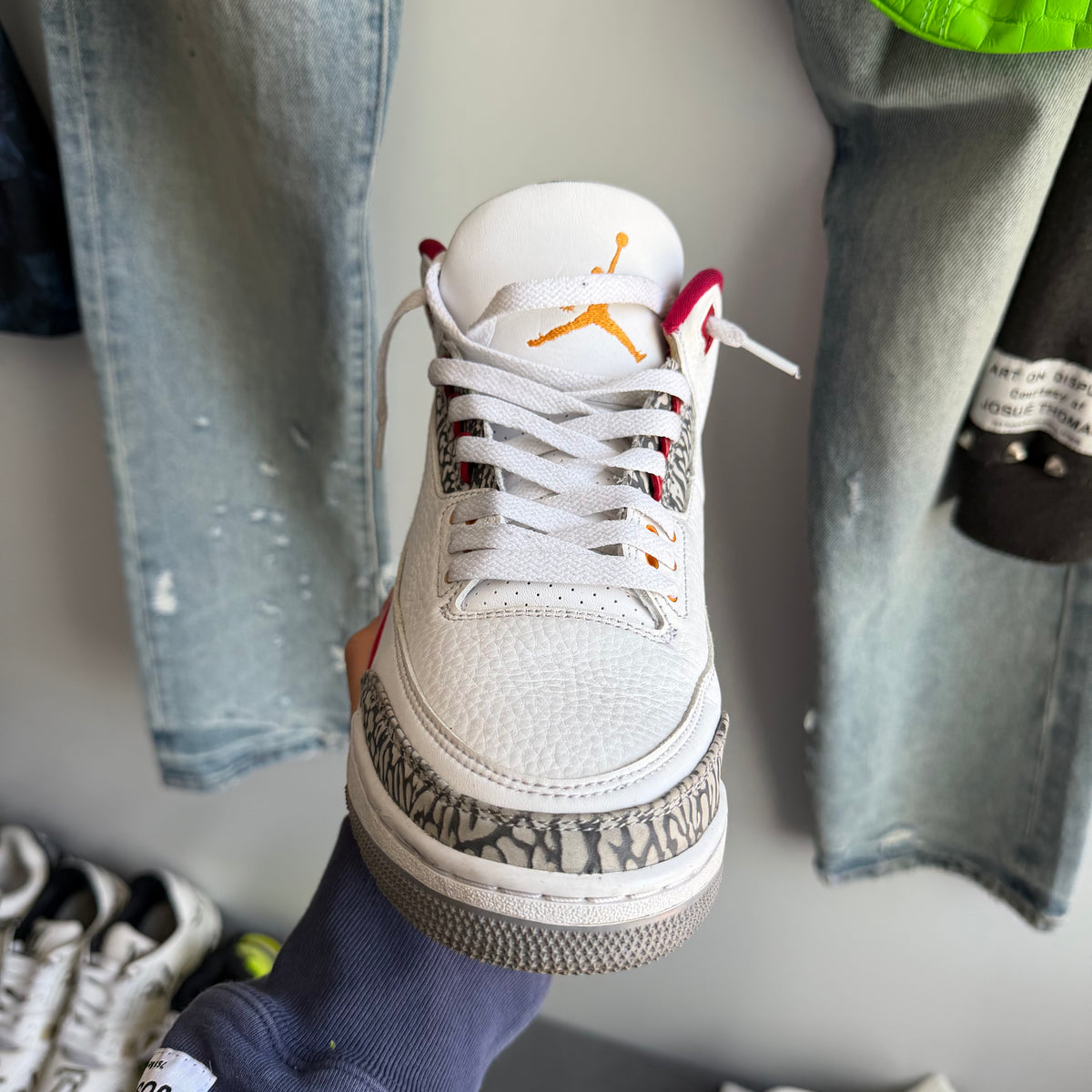 Jordan 3 Retro Cardinal Red (10US)