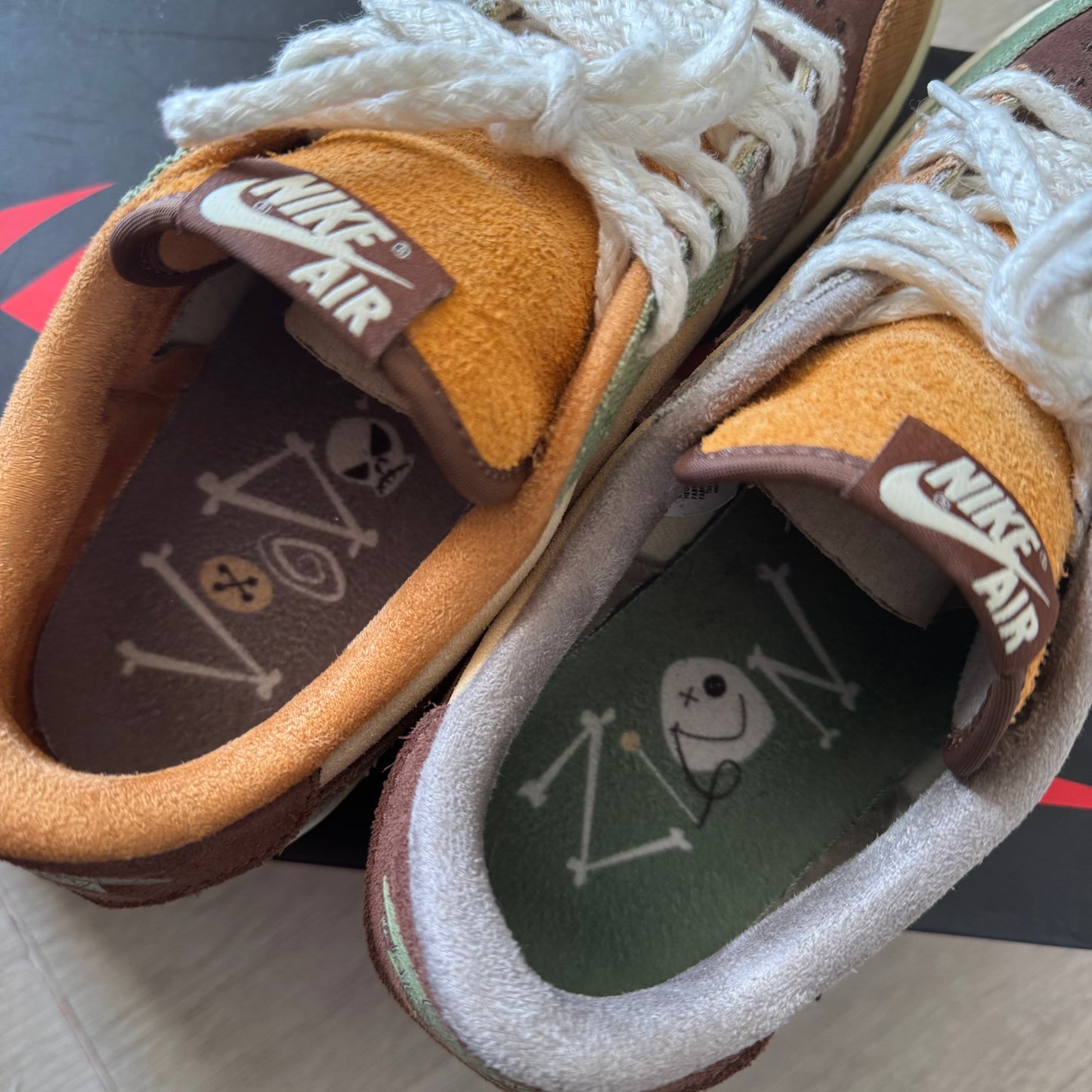 Jordan 1 Retro Low OG Zion Williamson Voodoo