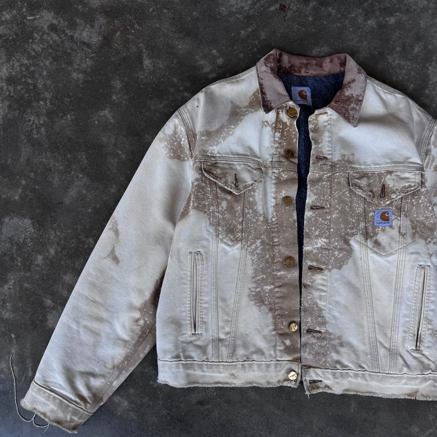 2000s Carhartt Custom Trucker Jacket