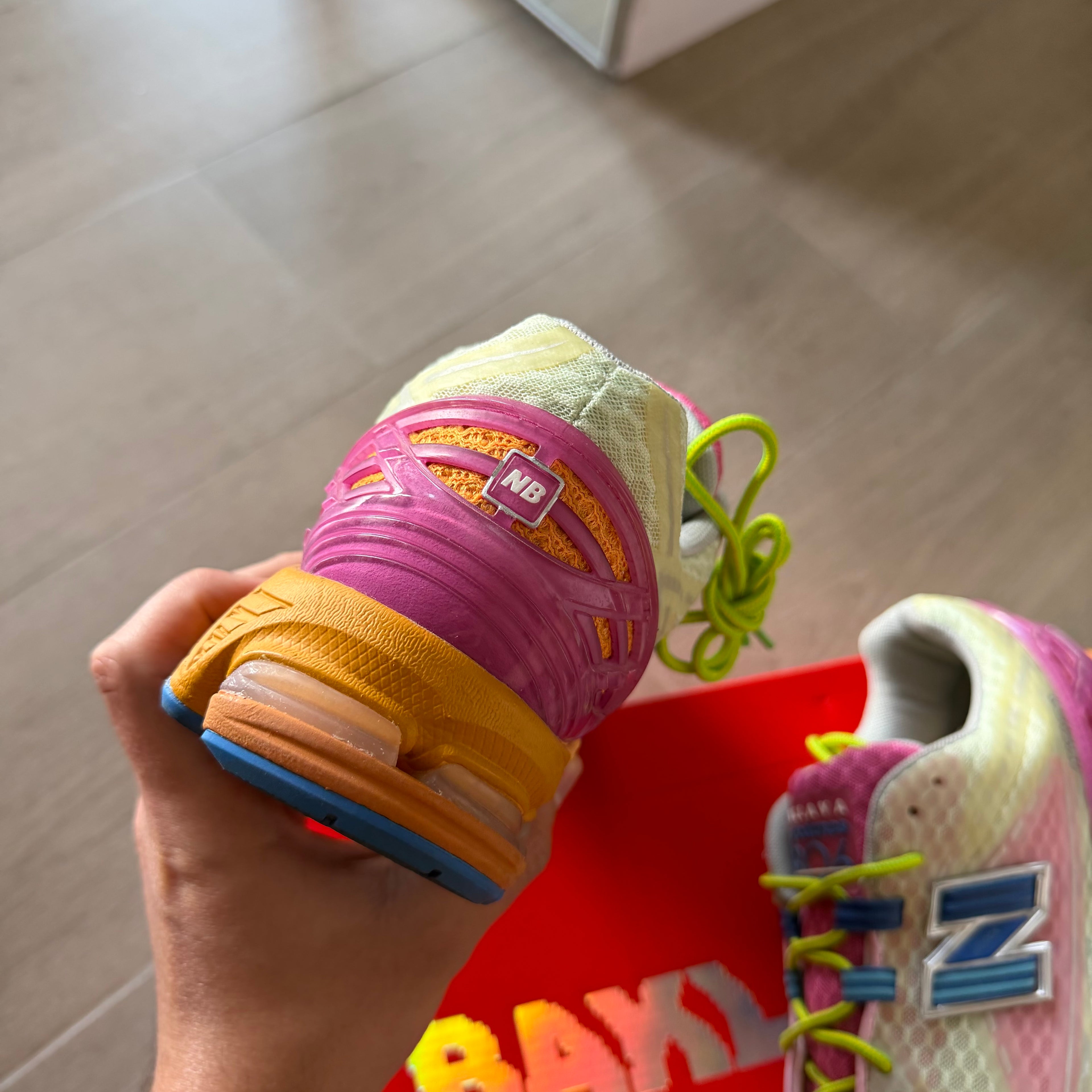 New Balance x Action Bronson 1906R Rosewater Sneakers