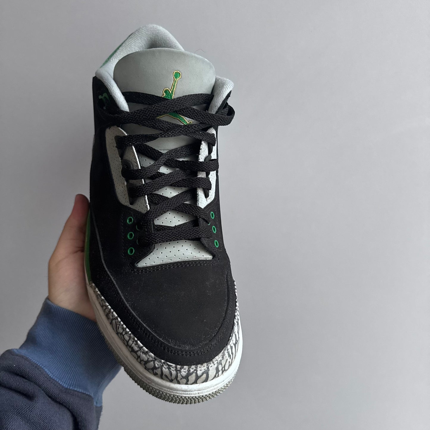 Jordan 3 Pine Green