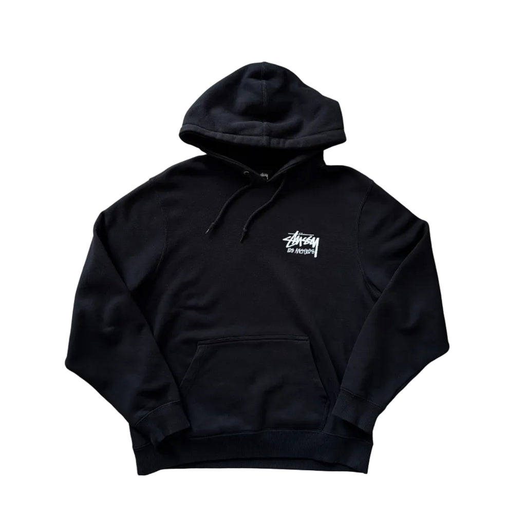 Stüssy Los Ángeles Chapter Hoodie Black