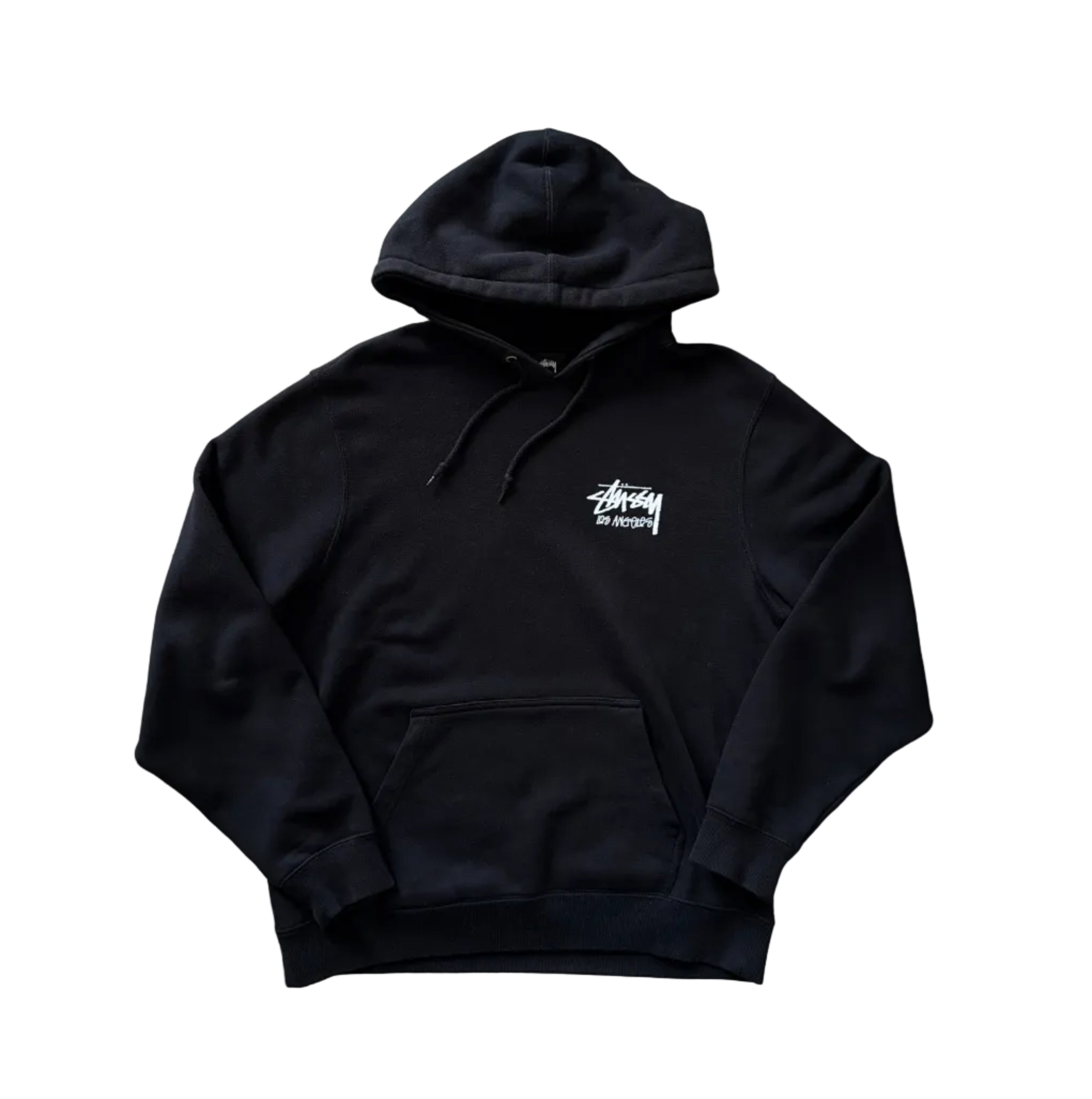 Stüssy Los Ángeles Chapter Hoodie Black