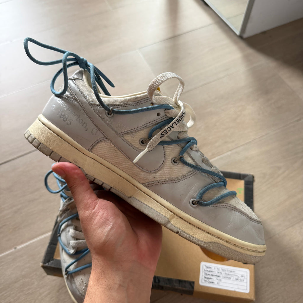 Nike x Off-White Dunk Low Lot 5 (9US)