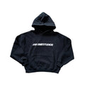 Eme Studios Metro Navy Oversized Hoodie (S)