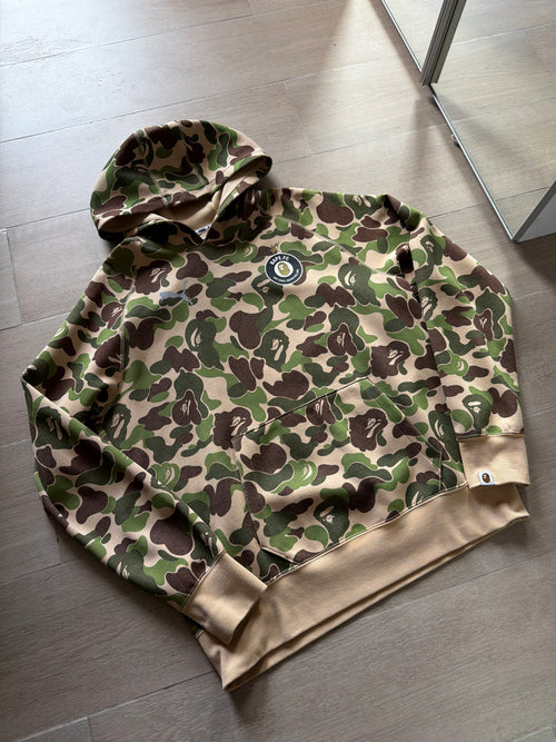A Bathing Ape x Puma ABC Camo Hoodie