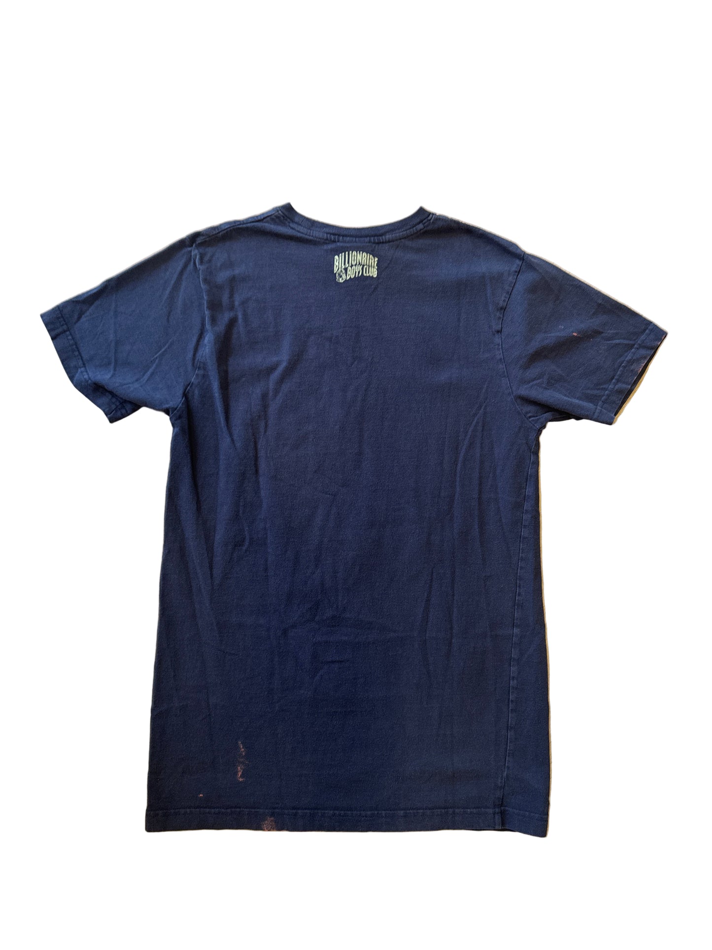 Billionaire Boys Club Logo Blue Tee