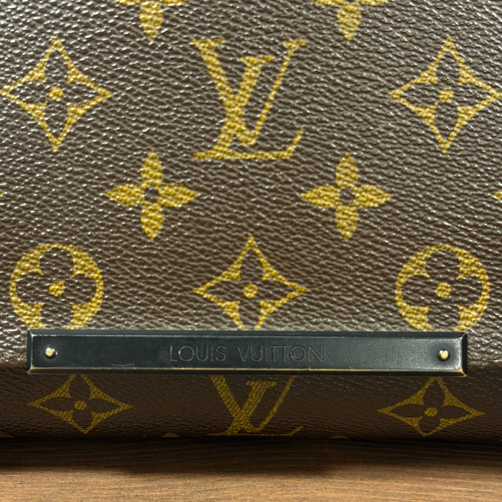 Louis Vuitton District Messenger Bag PM Brown Macassar Monogram Canvas