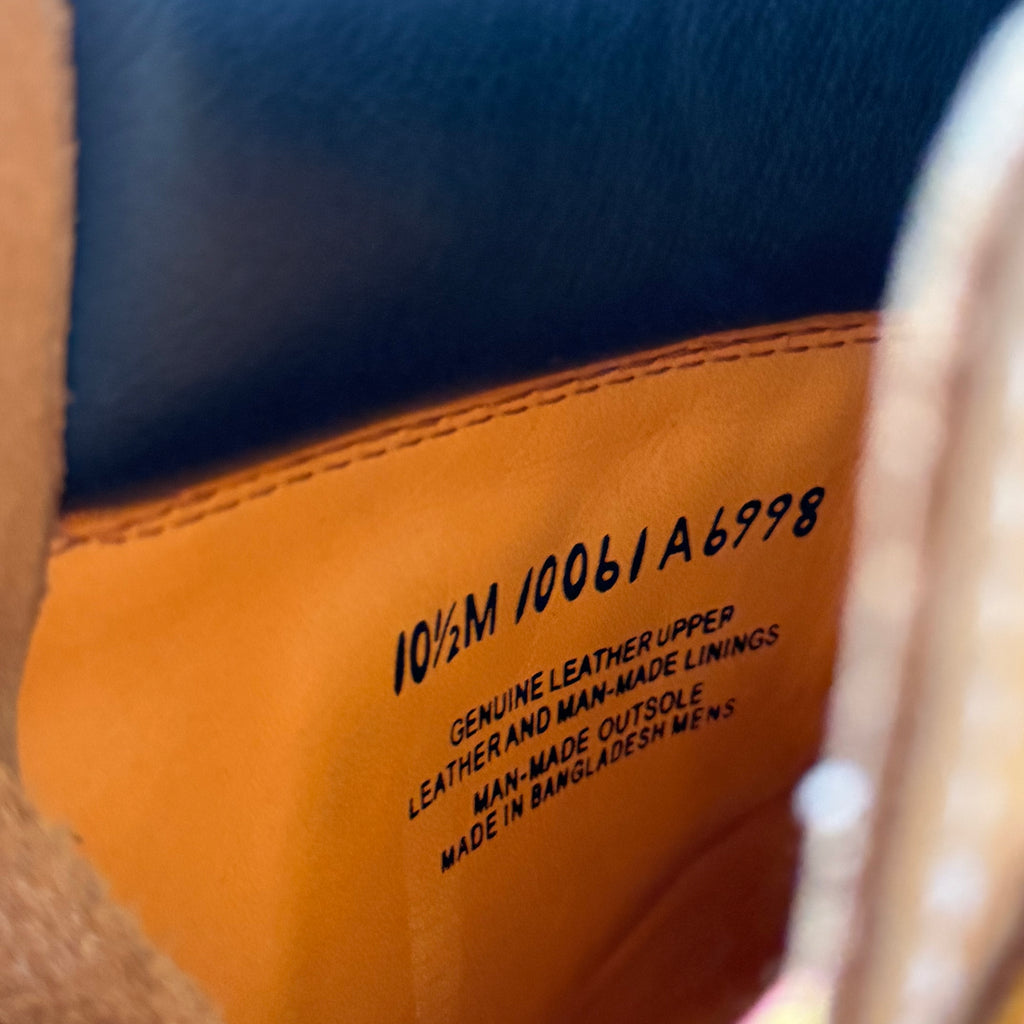 Timberland 6” Premium Waterproof Boots Wheat (10.5US)