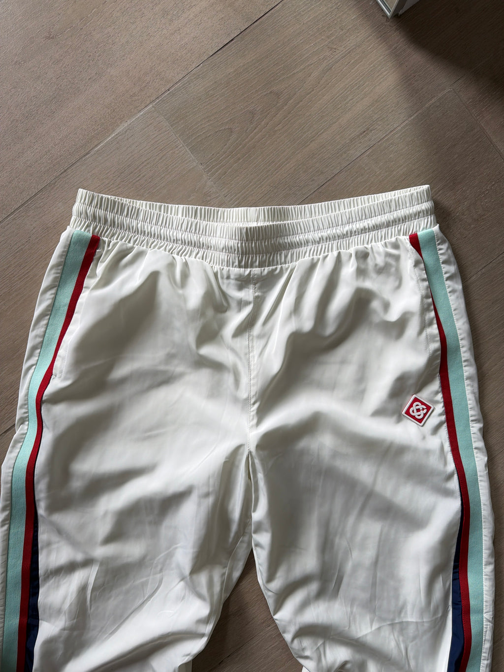 Casablanca Side Panelled Shell Suit Track Pant (L)