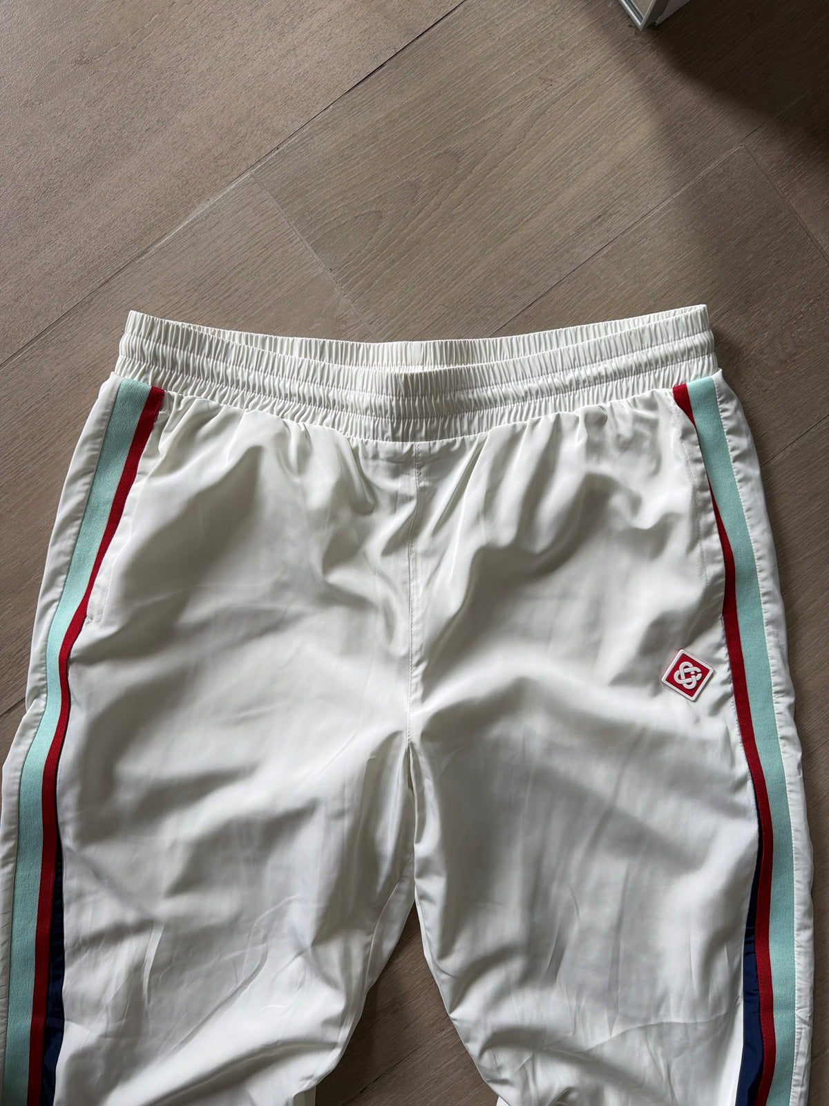 Casablanca Side Panelled Shell Suit Track Pant (L)