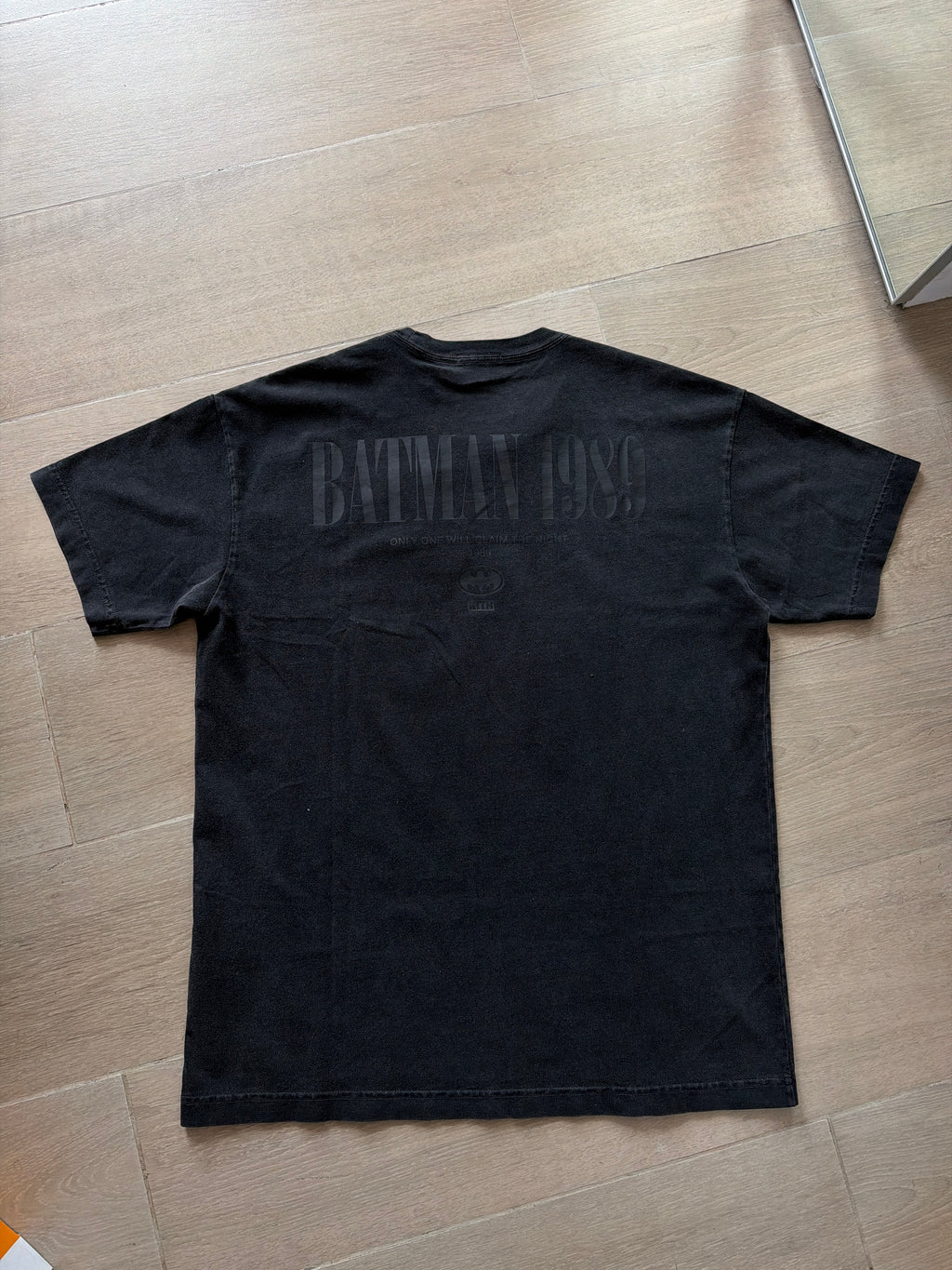 Kith x Batman 1989 Vintage Tee Black (M)