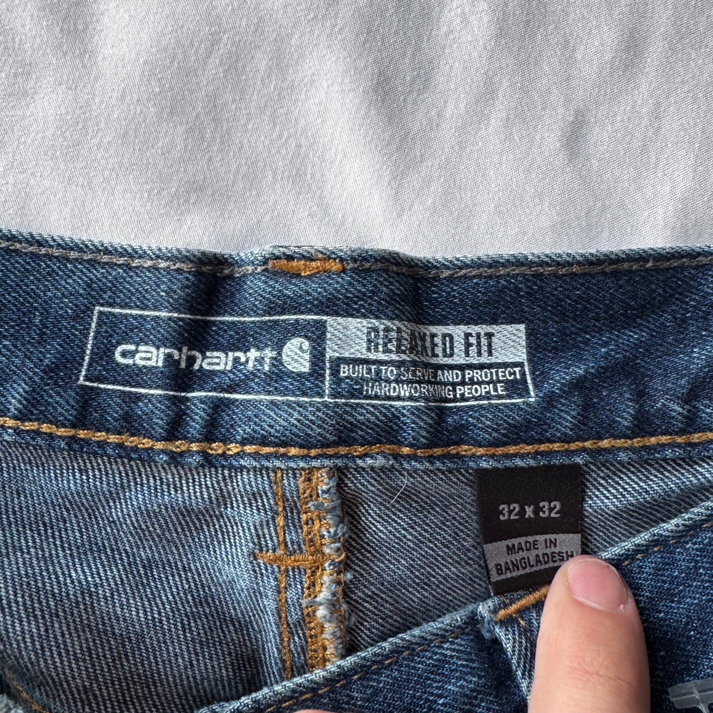 Carhartt Relaxed Fit Denim Jeans