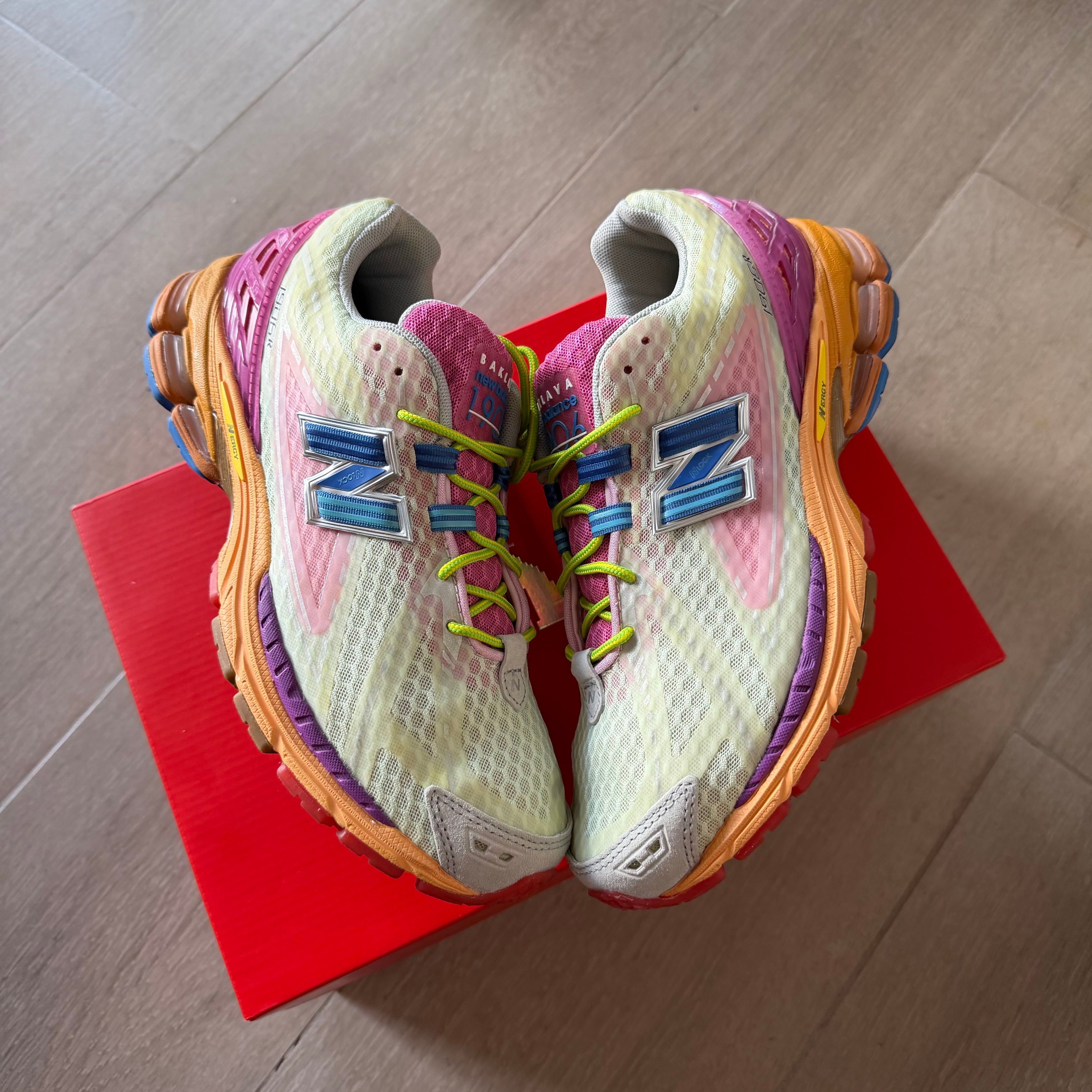 New Balance x Action Bronson 1906R Rosewater Sneakers