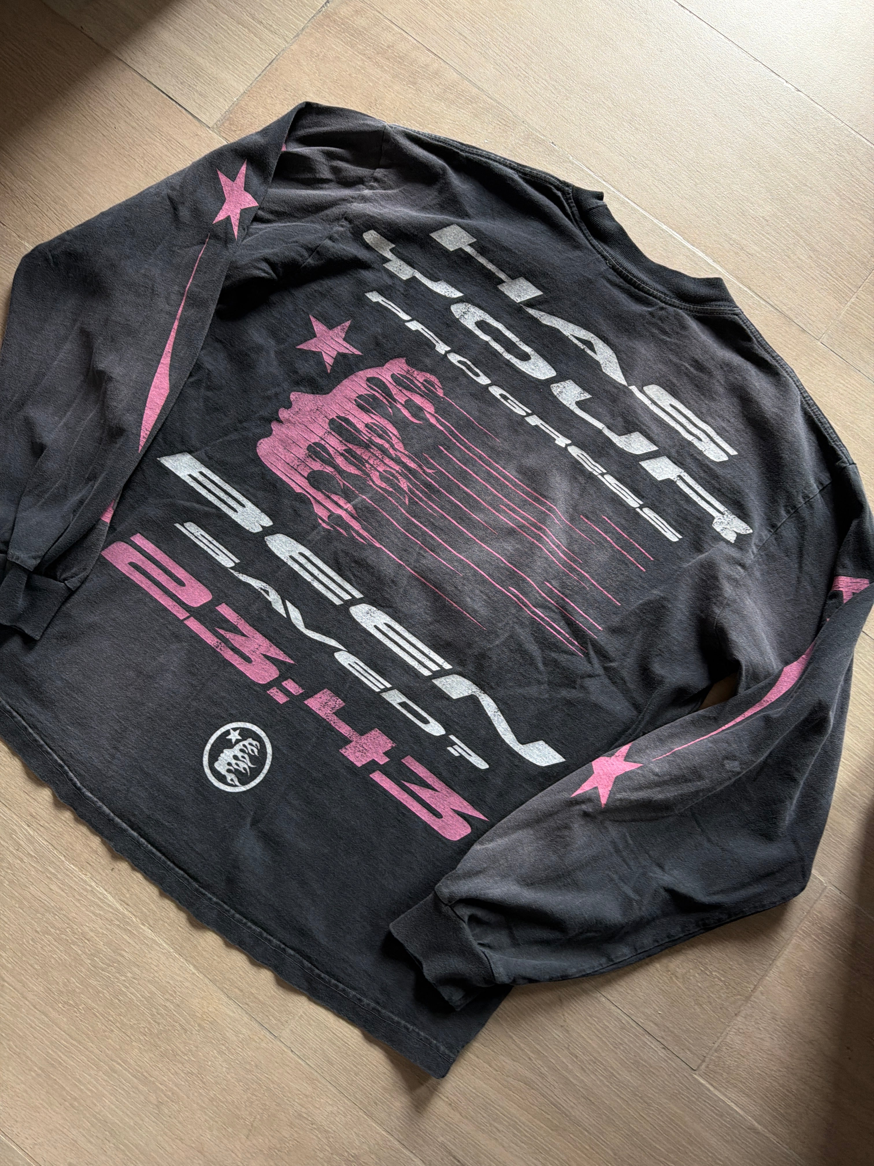 Hellstar QR Christ Longsleeve
