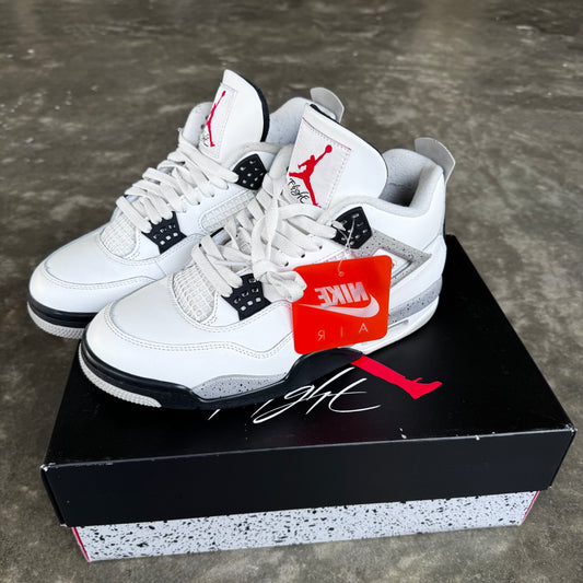 Jordan 4 White Cement (2025)