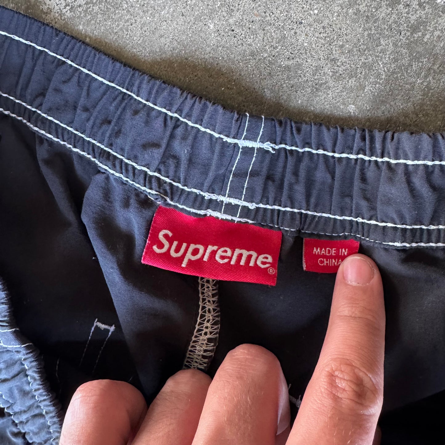 Supreme Nylon Painter Shorts