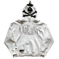 AAPE By a Bathing Ape Rhinestone-Ogo Cotton-Bend Hoodie