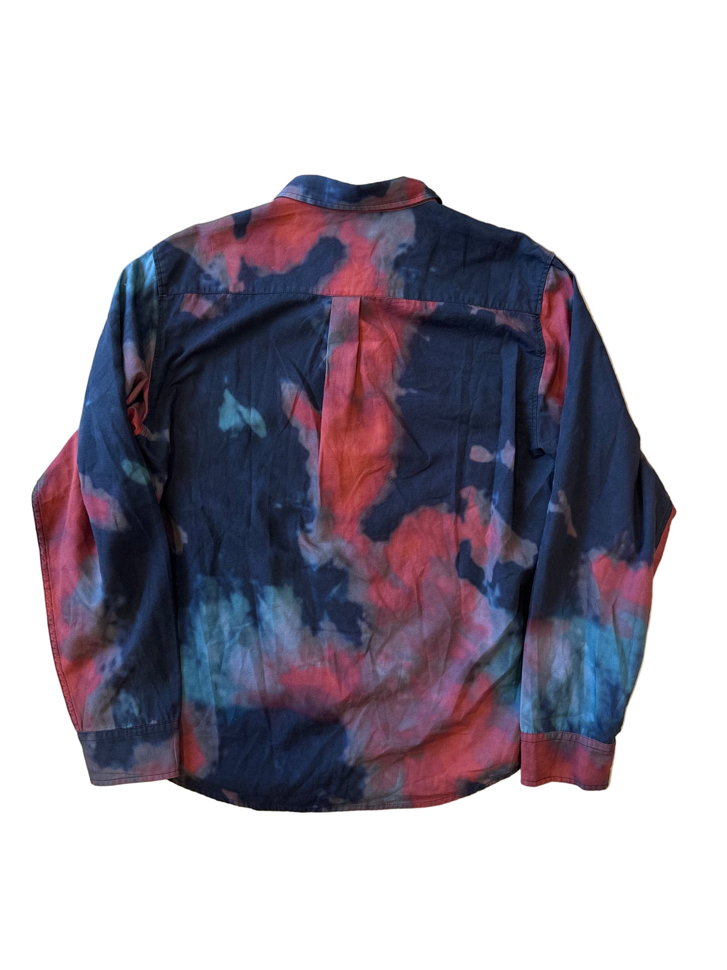 Stüssy Tie-Dyed Button Up Shirt