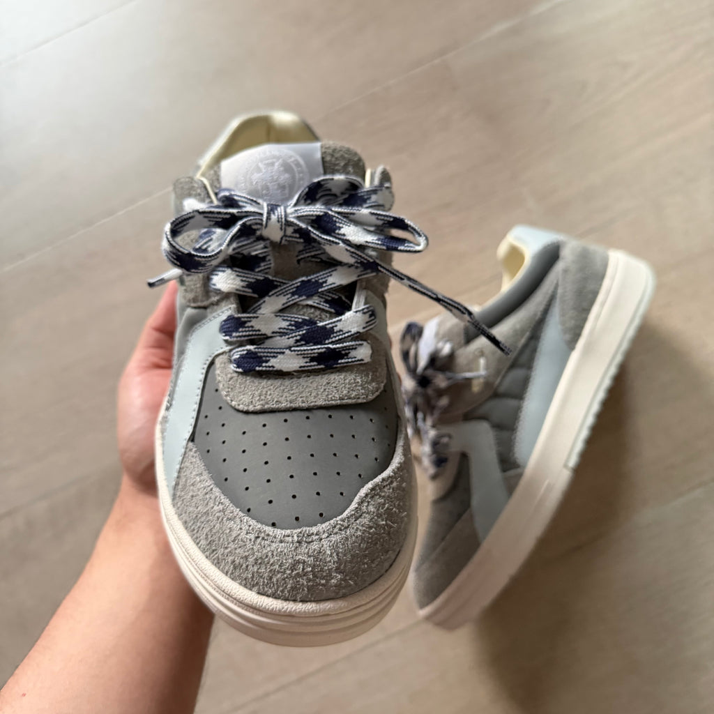 Palm Angels University Sneakers Grey