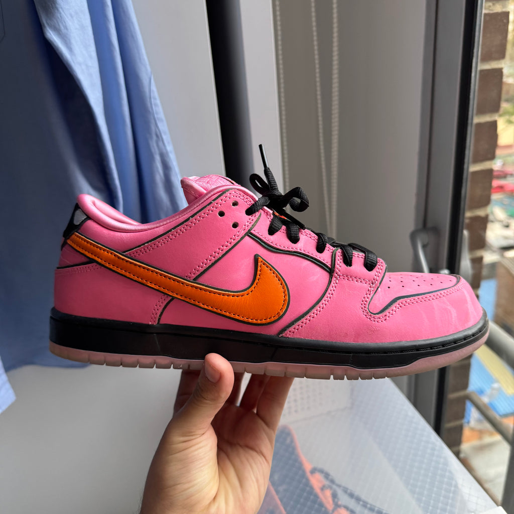 Nike SB Dunk Low Powerpuff Girls Blossom
