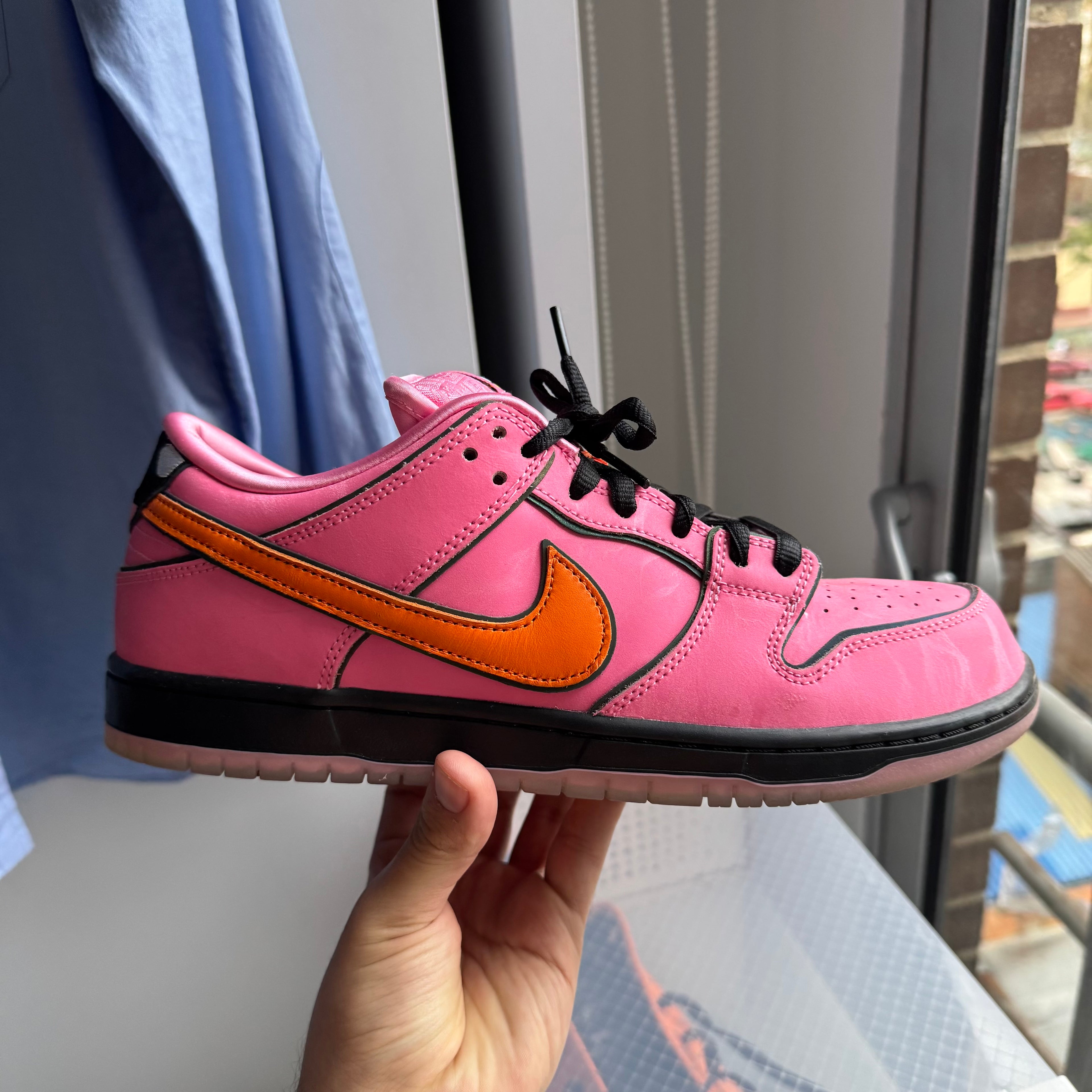 Nike SB Dunk Low Powerpuff Girls Blossom