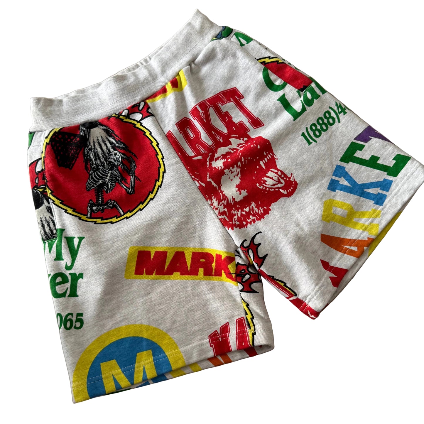 MARKET Monogram AOP Shorts