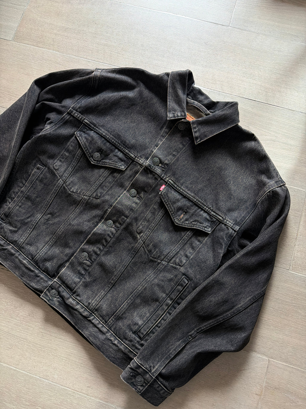 Levis x Jordan Type III Trucker Jacket