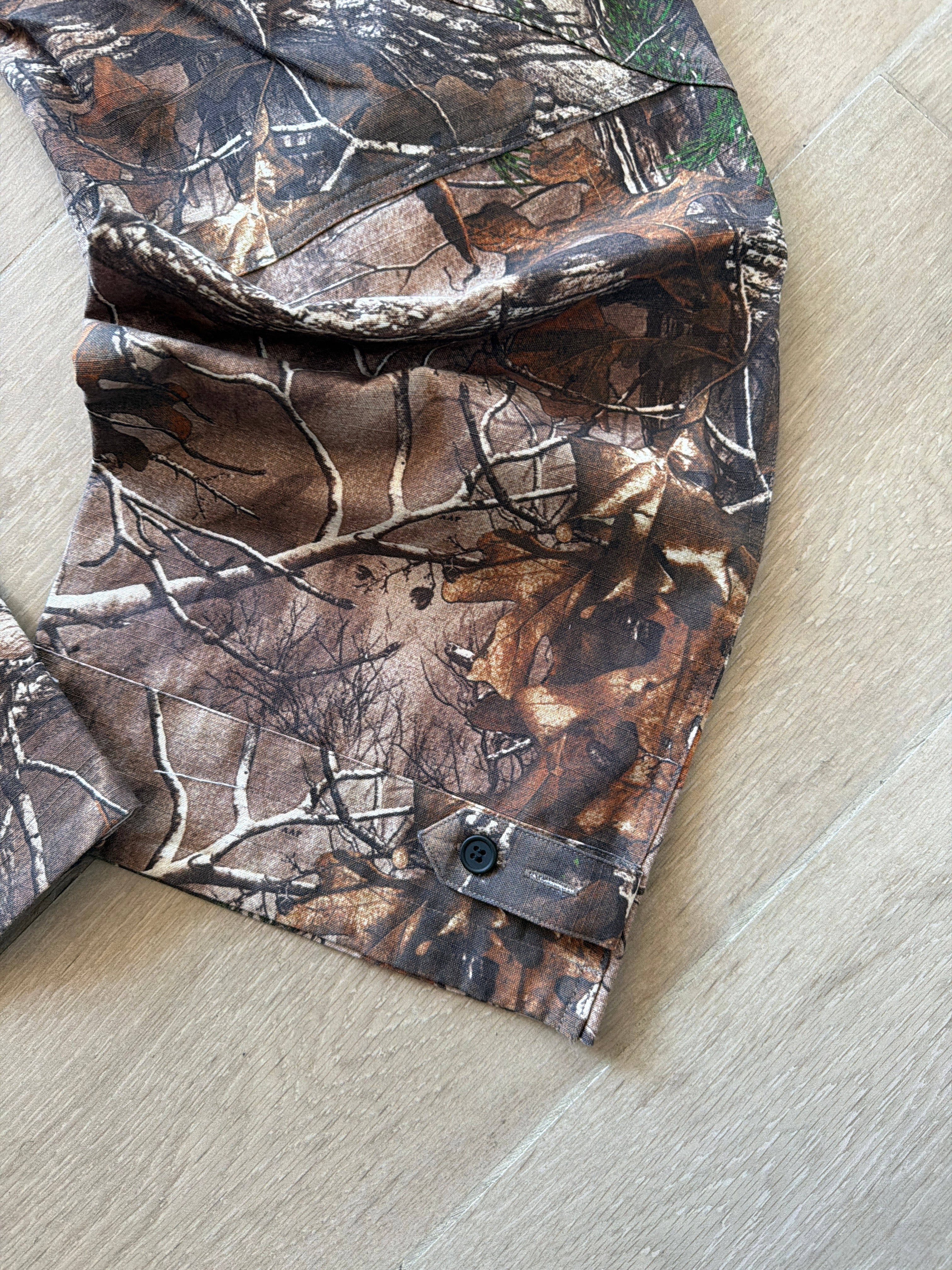 Corteiz Guerrillaz Real Tree Cargo Pants