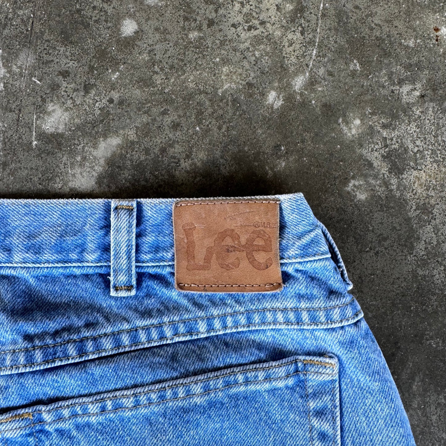 Vintage Lee Denim Jorts
