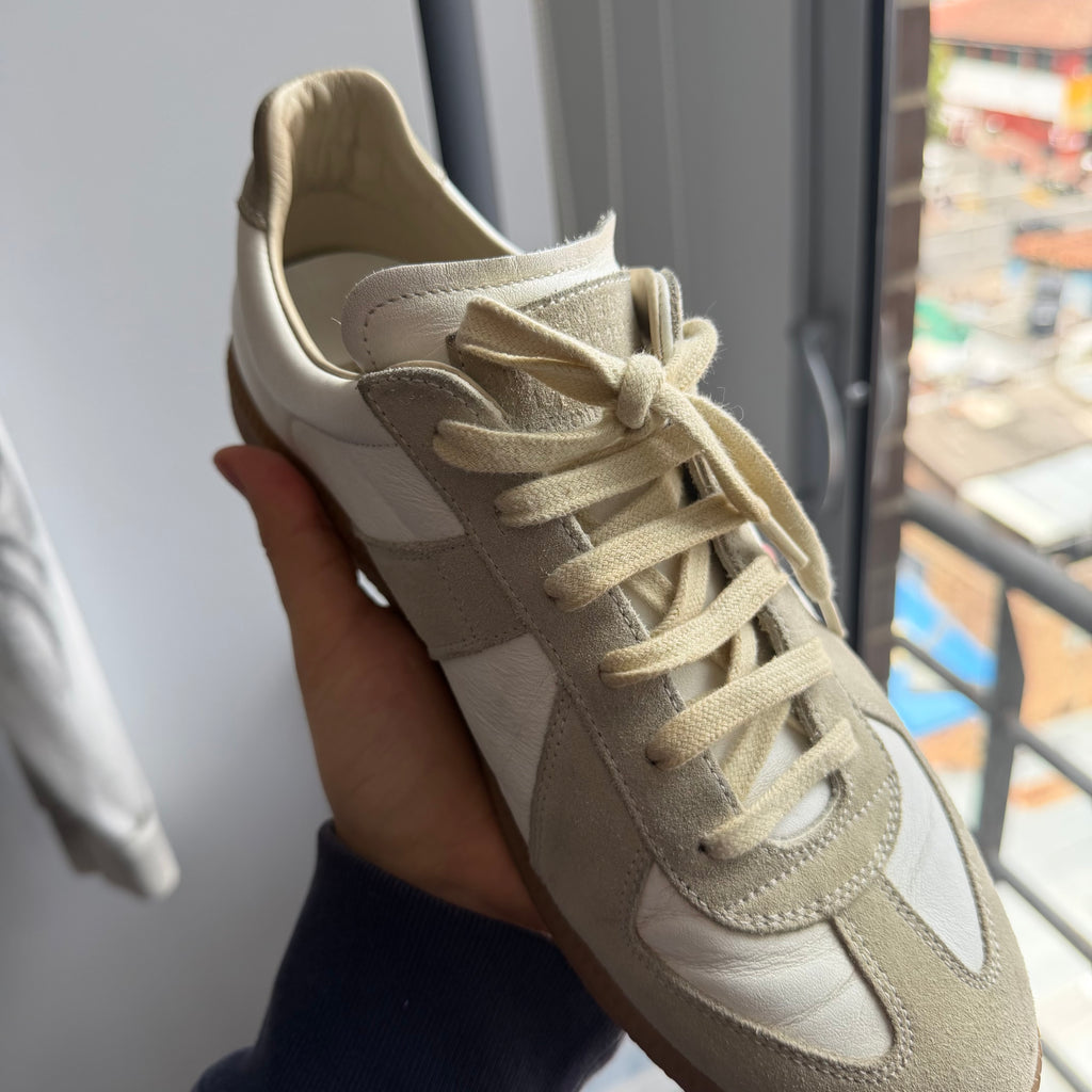 Maison Margiela Replica GAT Sneakers White Gum